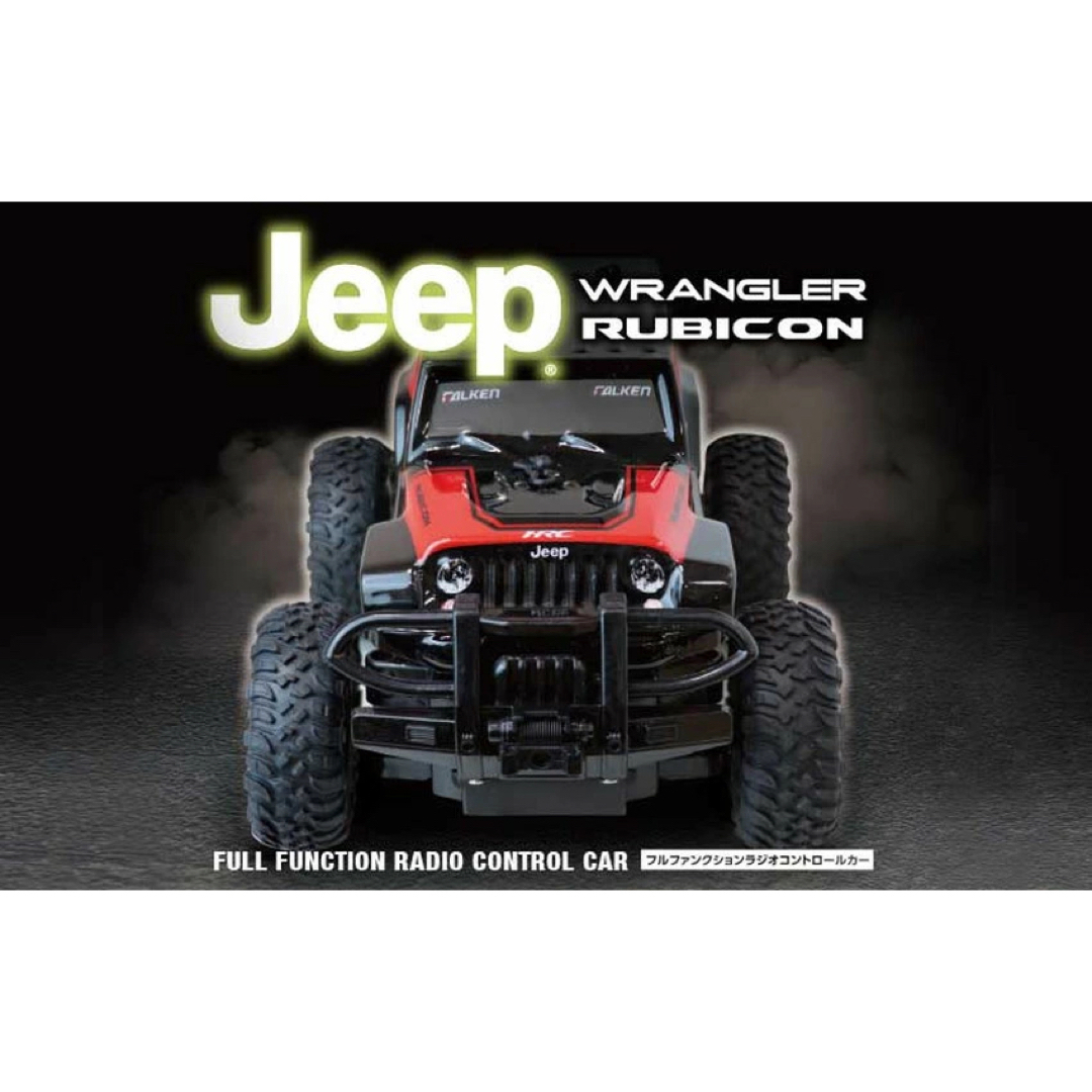 ラジコン オフロード ラジコンカー 1/24 RC JEEP WRANGLER エンタメ/ホビーのおもちゃ/ぬいぐるみ(ホビーラジコン)の商品写真