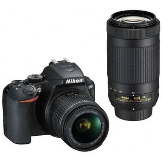 ニコン(Nikon)のNikon ニコン D3500 18-55 VR ＋ 70-300 VR KIT(デジタル一眼)