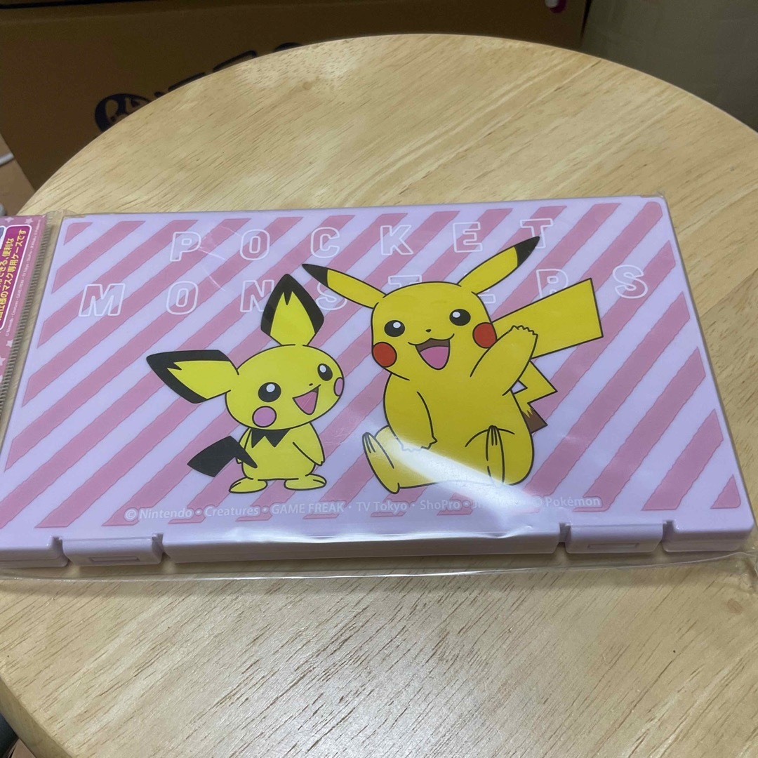 ポケモン(ポケモン)のポケモン　マスクケース エンタメ/ホビーのアニメグッズ(その他)の商品写真