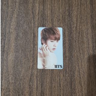BTS BEGINS JIN ジン 韓国 特典 トレカ フォトカード ビギンズの通販