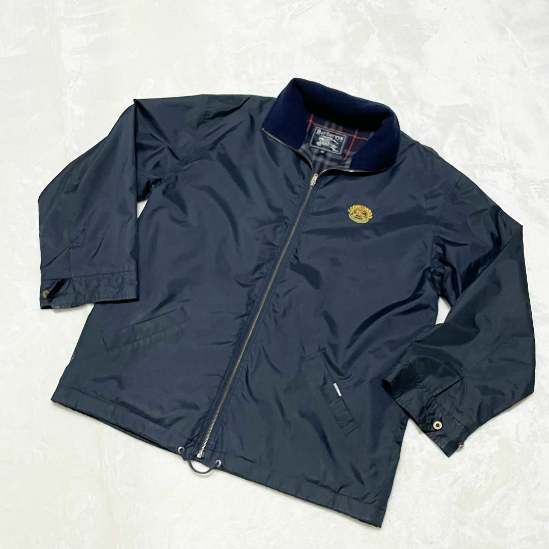 BURBERRY バーバリー ロゴプリント ブルゾン ジャケット ジャンバー