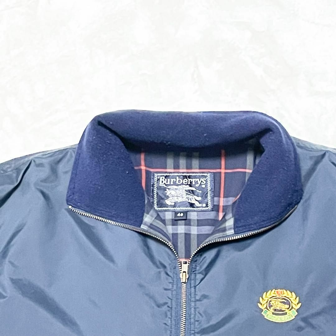 BURBERRY バーバリー ロゴプリント ブルゾン ジャケット ジャンバー