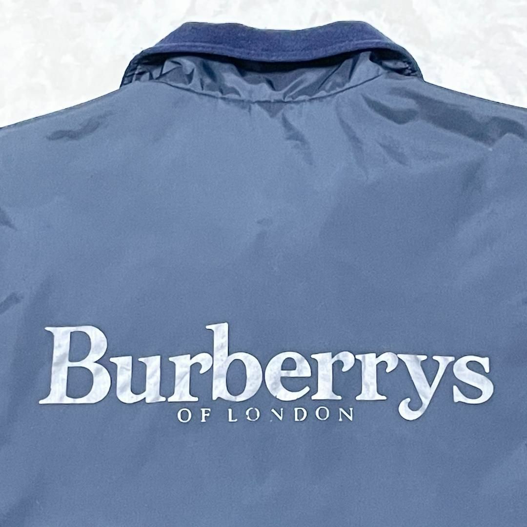 BURBERRY バーバリー ロゴプリント ブルゾン ジャケット ジャンバー
