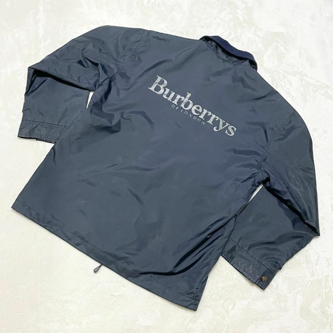 BURBERRY バーバリー ロゴプリント ブルゾン ジャケット ジャンバー