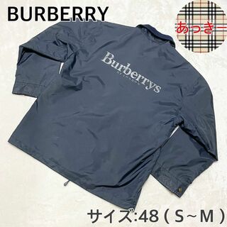 BURBERRY - BURBERRY バーバリー ロゴプリント ブルゾン ジャケット 