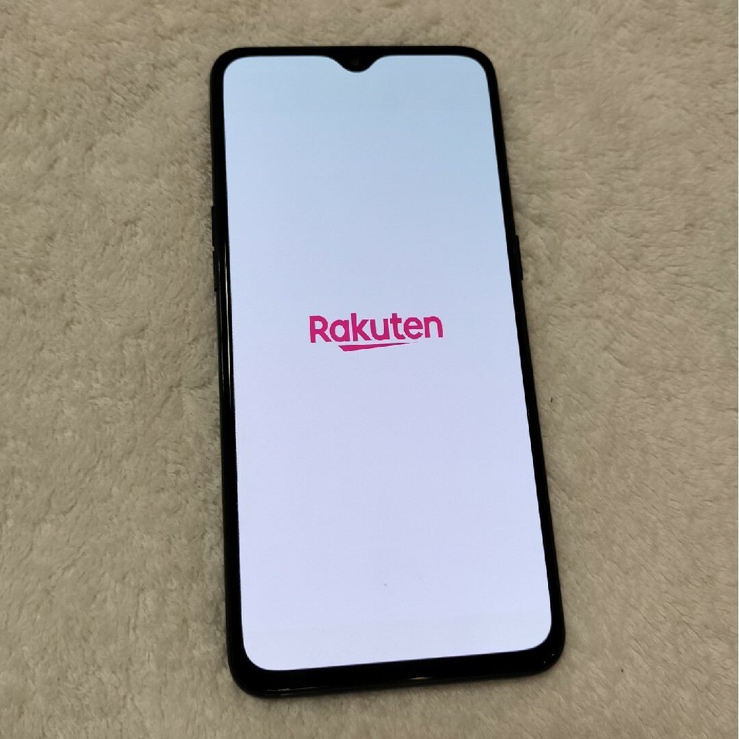 OPPO(オッポ)のOppo renoA 128GB RAKUTEN 中古 スマホ/家電/カメラのスマートフォン/携帯電話(携帯電話本体)の商品写真