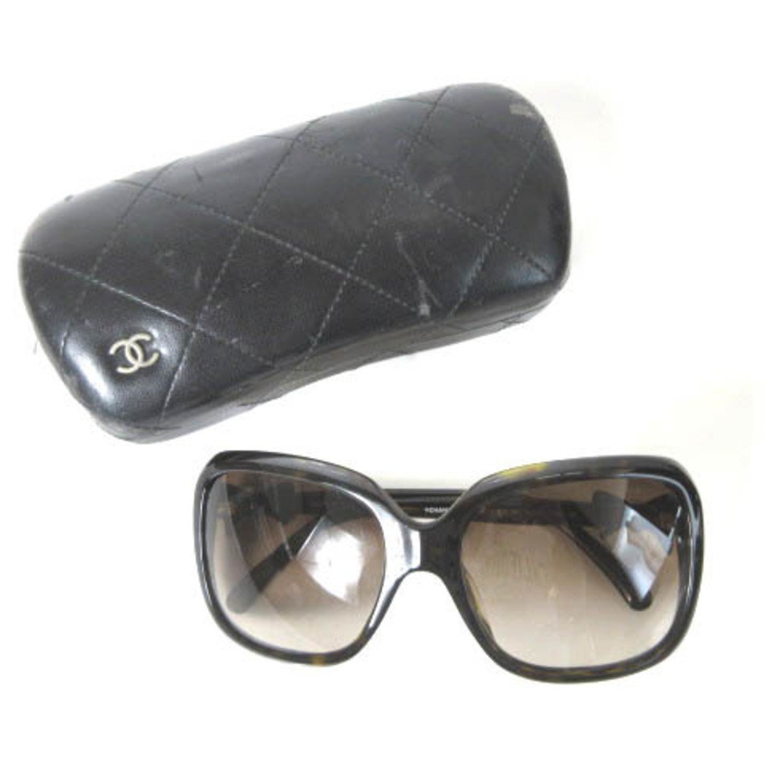 CHANEL - シャネル 5171-A サングラス ココマーク リボン 60□17 135の