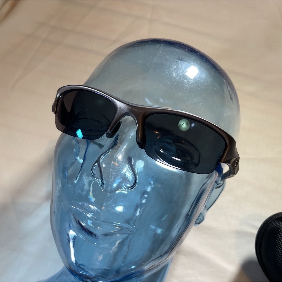 Y2K 00s オークリー サングラス グレー ブラック テック
