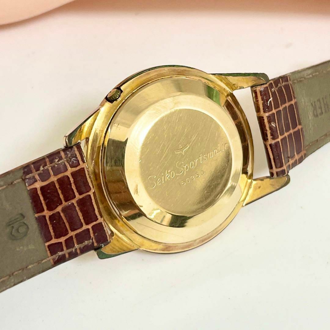 SEIKO(セイコー)の205 SEIKO セイコー時計　メンズ腕時計　初代スポーツマチック　自動巻き メンズの時計(腕時計(アナログ))の商品写真