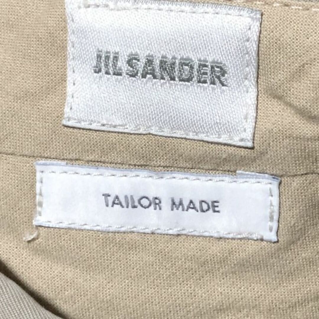 ジルサンダー スーツ 44/JIL SANDER TAILOR MADE 綿 6