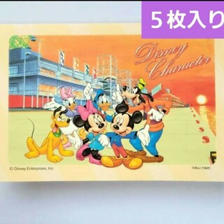 ディズニー(Disney)の新品　ポストカード　５枚　ミッキー　ミニー　関西シリーズ　ディズニー　葉書(使用済み切手/官製はがき)