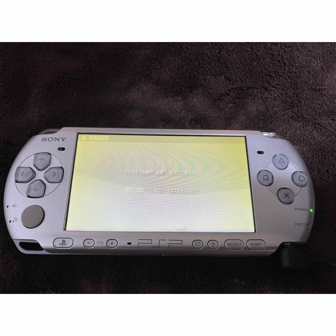 PSP PSP3000 シルバー