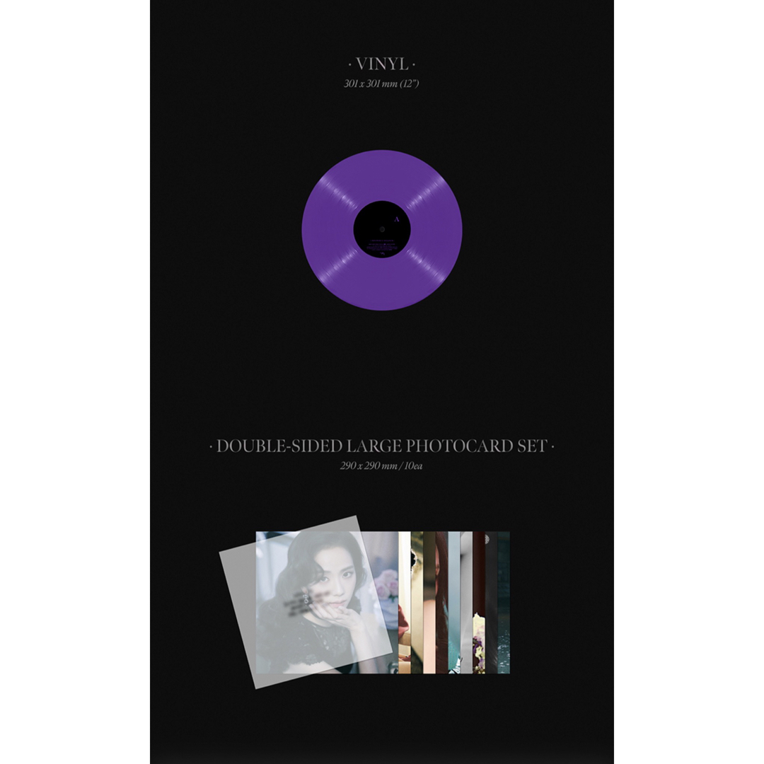 Jisoo first single Vinyl LP
