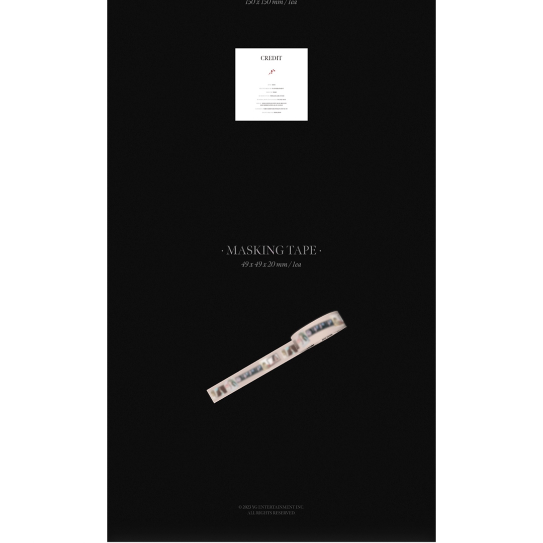 Jisoo first single Vinyl LP