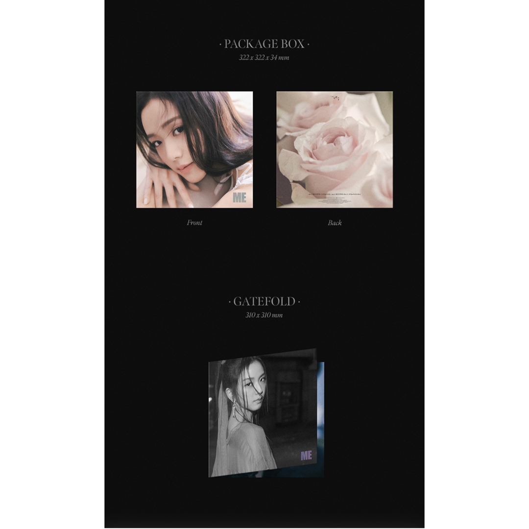 Jisoo first single Vinyl LP