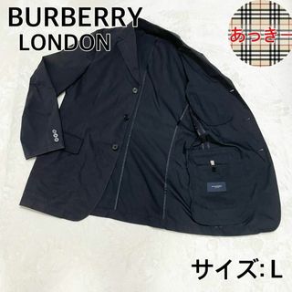 バーバリー(BURBERRY)のBURBERRY LONDON バーバリー ロンドン テーラードジャケット L(テーラードジャケット)