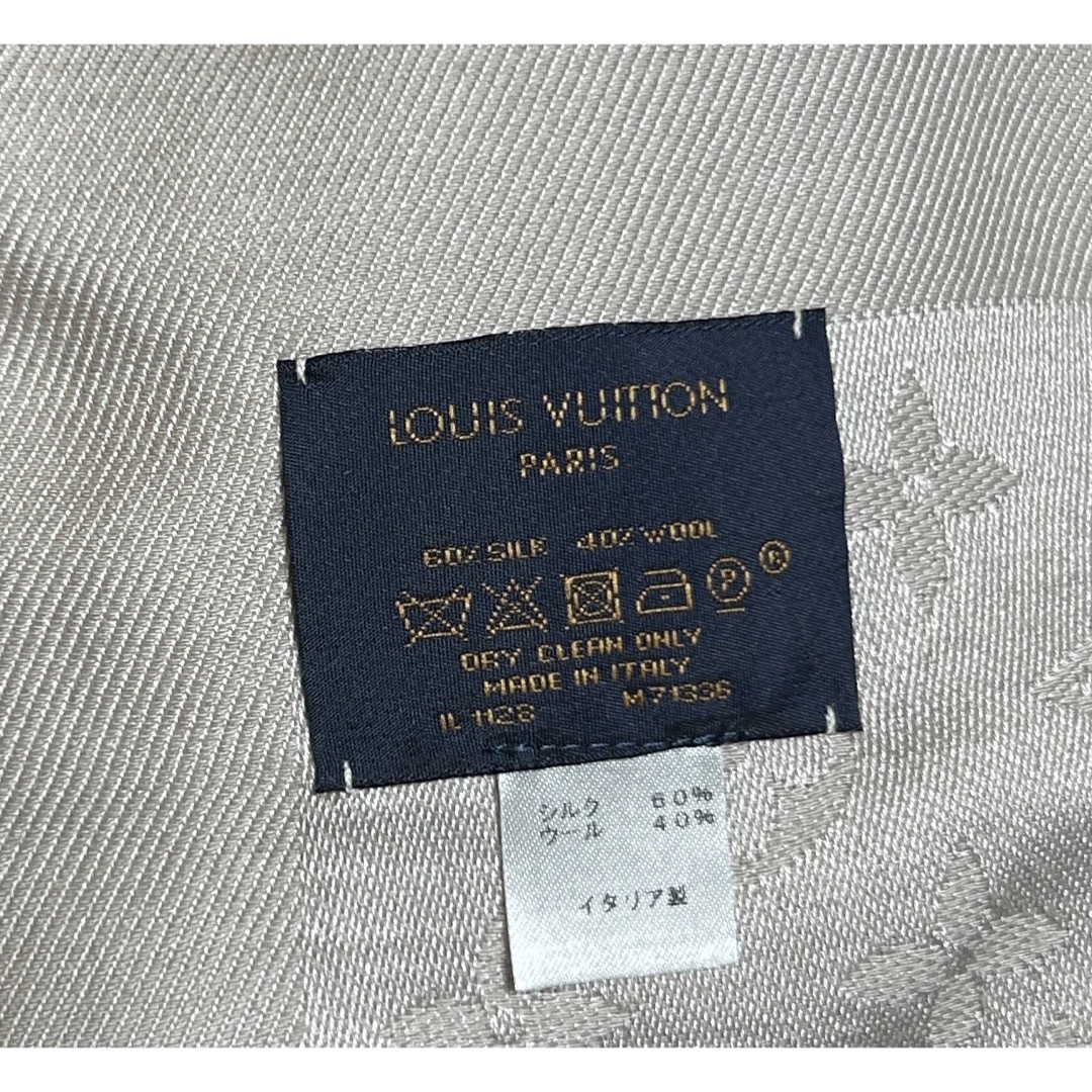 LOUIS VUITTON - ルイ ヴィトン ショールモノグラム ストール LOUIS VUITTON - ルイ ヴィトン ショールモノグラム ストール