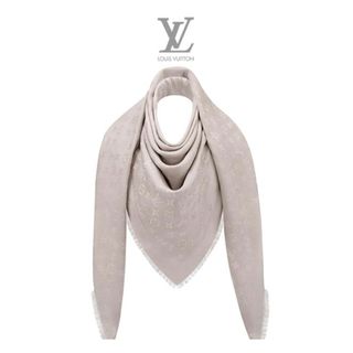 LOUIS VUITTON - ルイ ヴィトン ショールモノグラム ストール LOUIS VUITTON - ルイ ヴィトン ショールモノグラム ストール