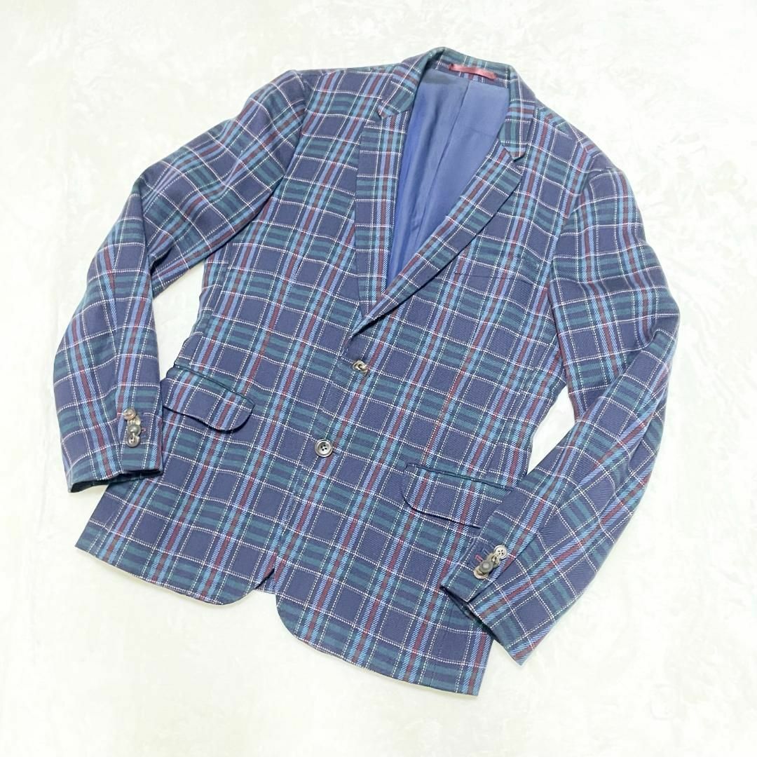 ポールスミス Paul Smith テーラードジャケット チェック柄