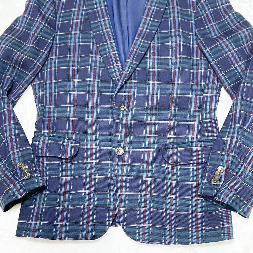 ポールスミス Paul Smith テーラードジャケット チェック柄
