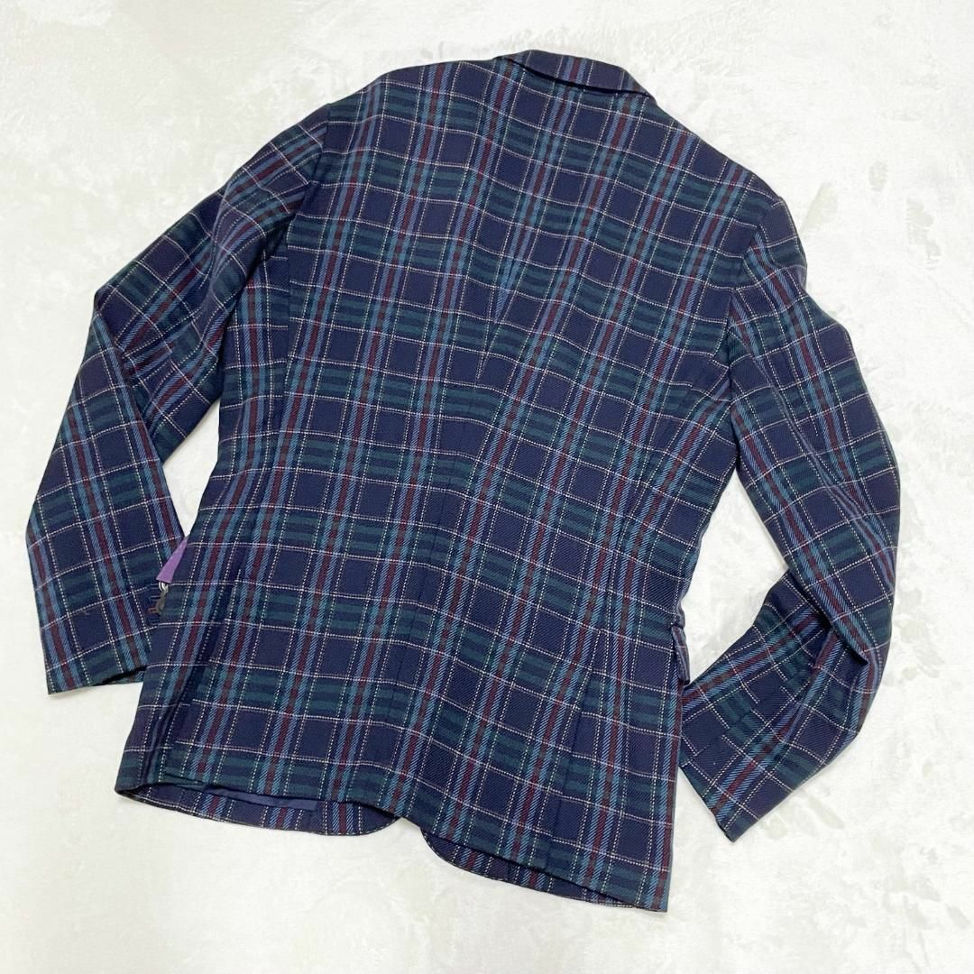 ポールスミス Paul Smith テーラードジャケット チェック柄