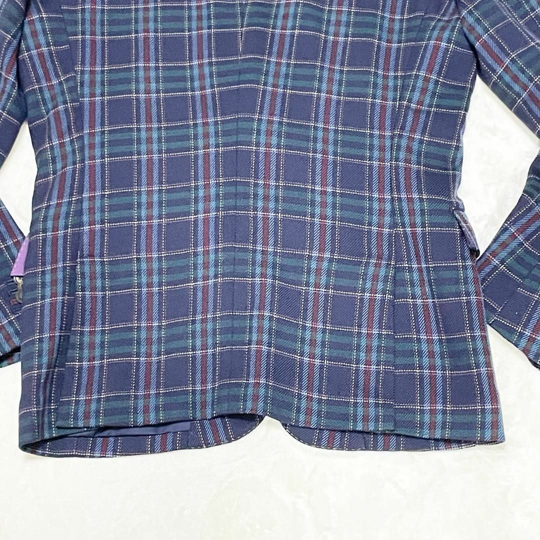 ポールスミス Paul Smith テーラードジャケット チェック柄