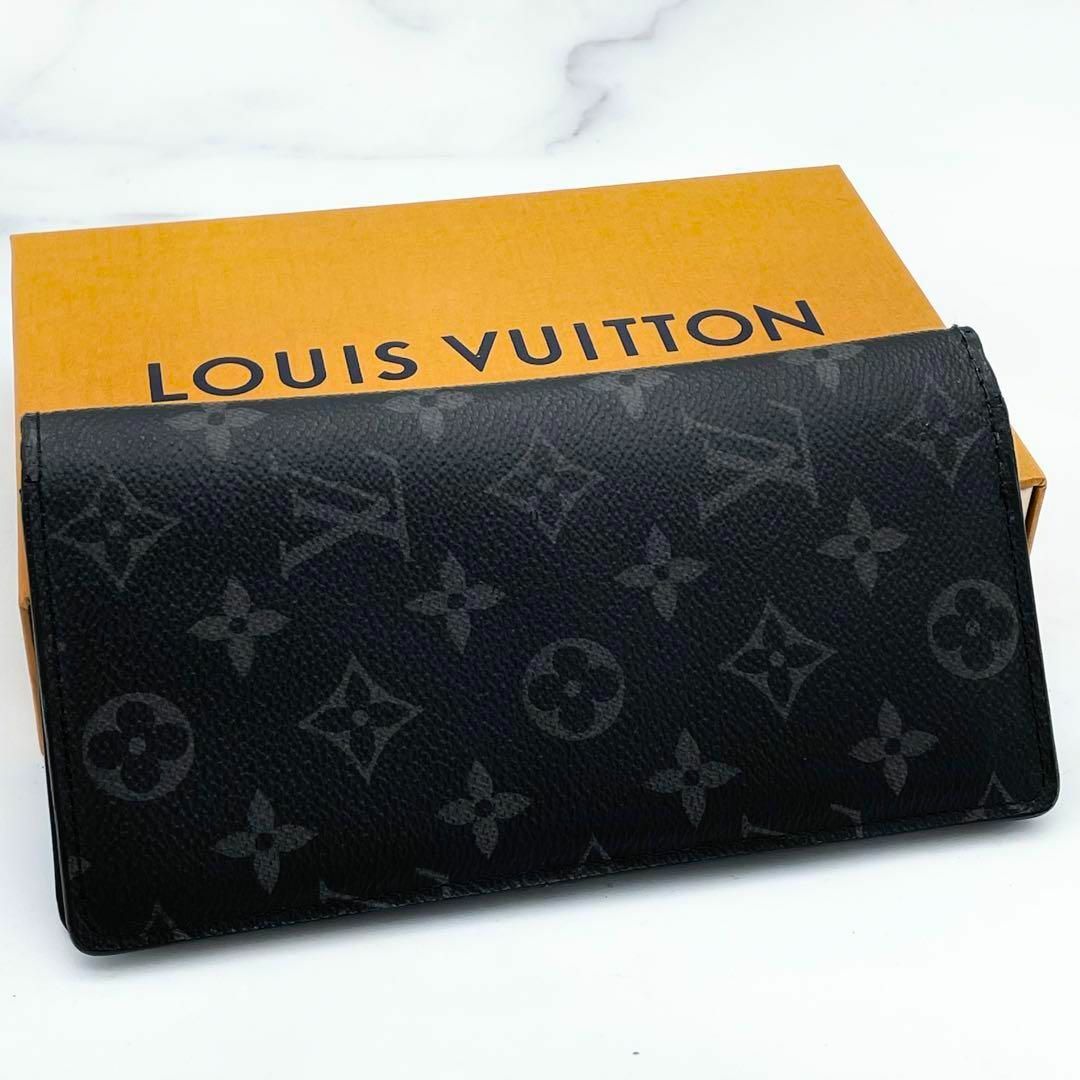 LOUIS VUITTON モノグラム・エクリプス ポルトフォイユ・ブラザ