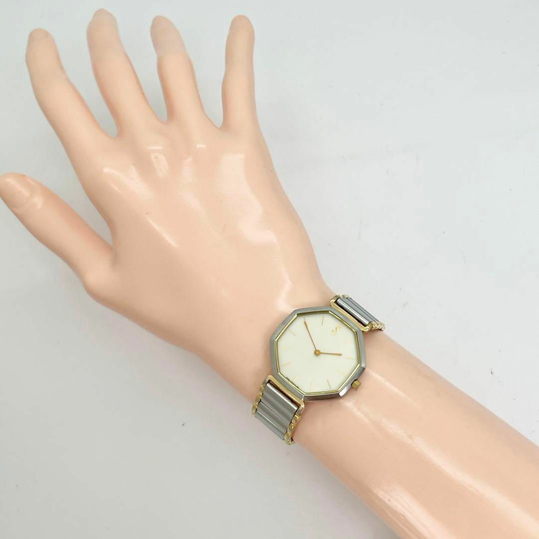 Yves Saint Laurent - 666 イヴサンローラン時計 メンズ腕時計