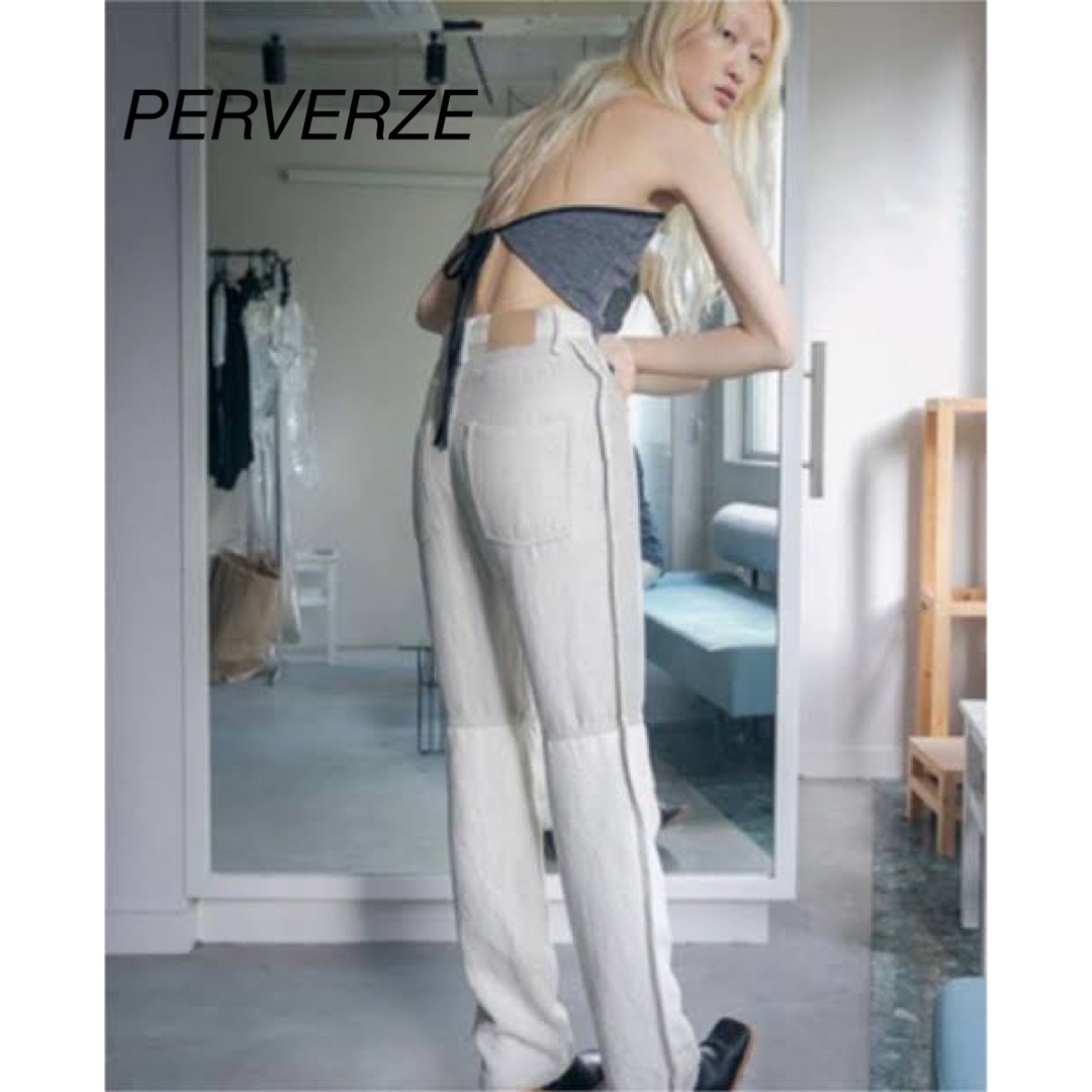 PERVERZE Linen Loose Denim