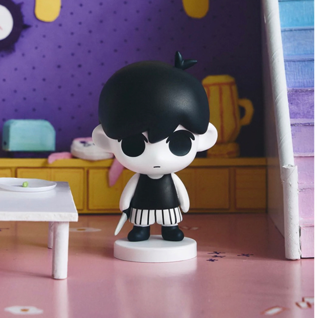 OMORI フィギュアコレクション　公式　6体セット