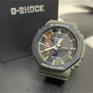 ジーショック(G-SHOCK)の【美品】GA-2110SU-3AJF カシオーク 腕時計 スペシャルカラー (腕時計(デジタル))