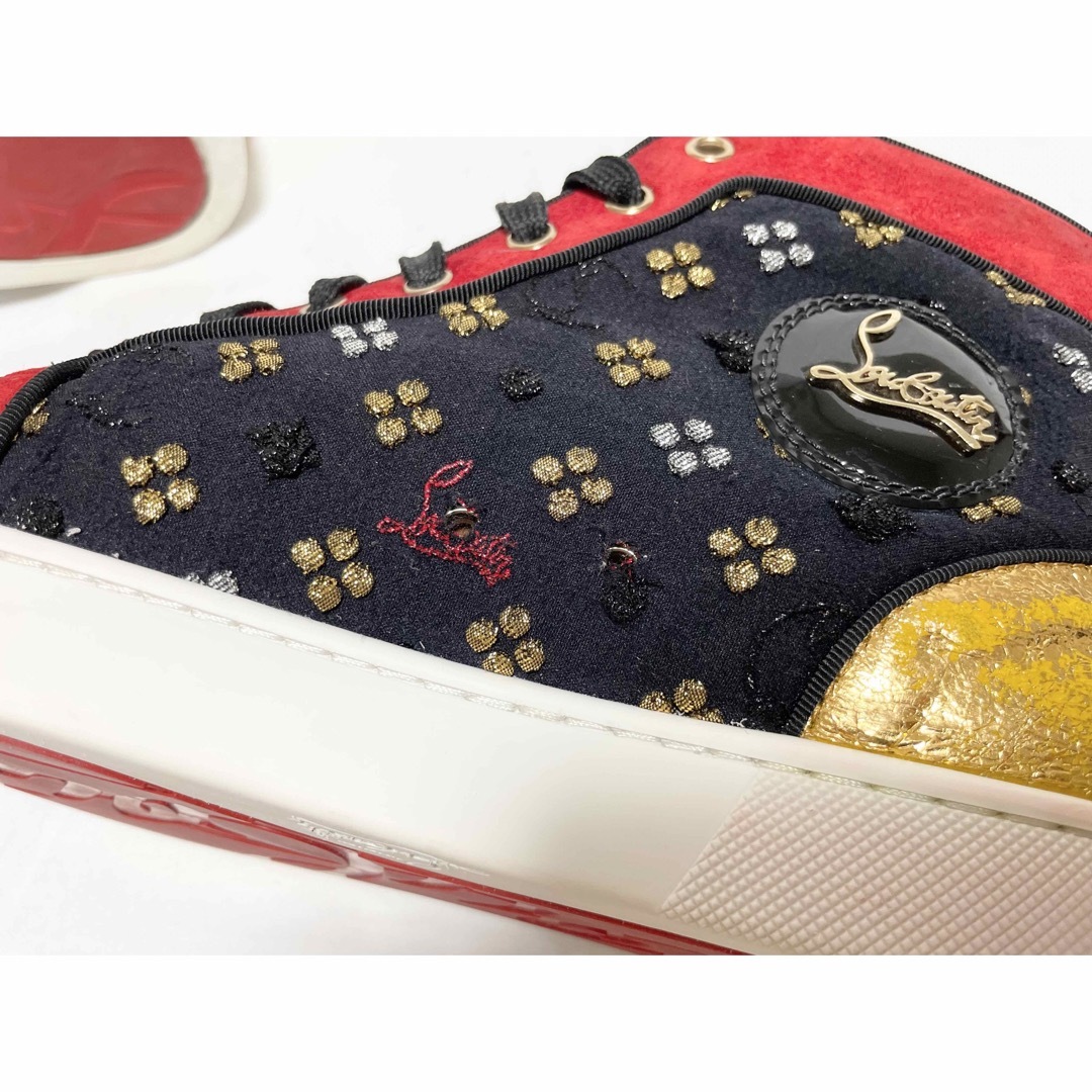 Louboutin ルブタン スリッポン 靴 スタッズ 27㎝