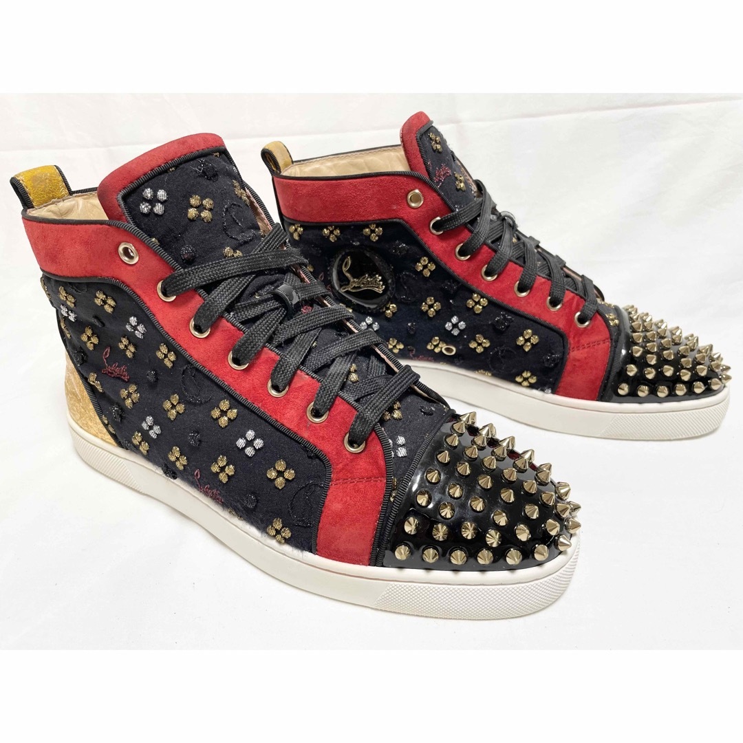 Christian Louboutin   希少美品 クリスチャンルブタン スタッズ 総柄