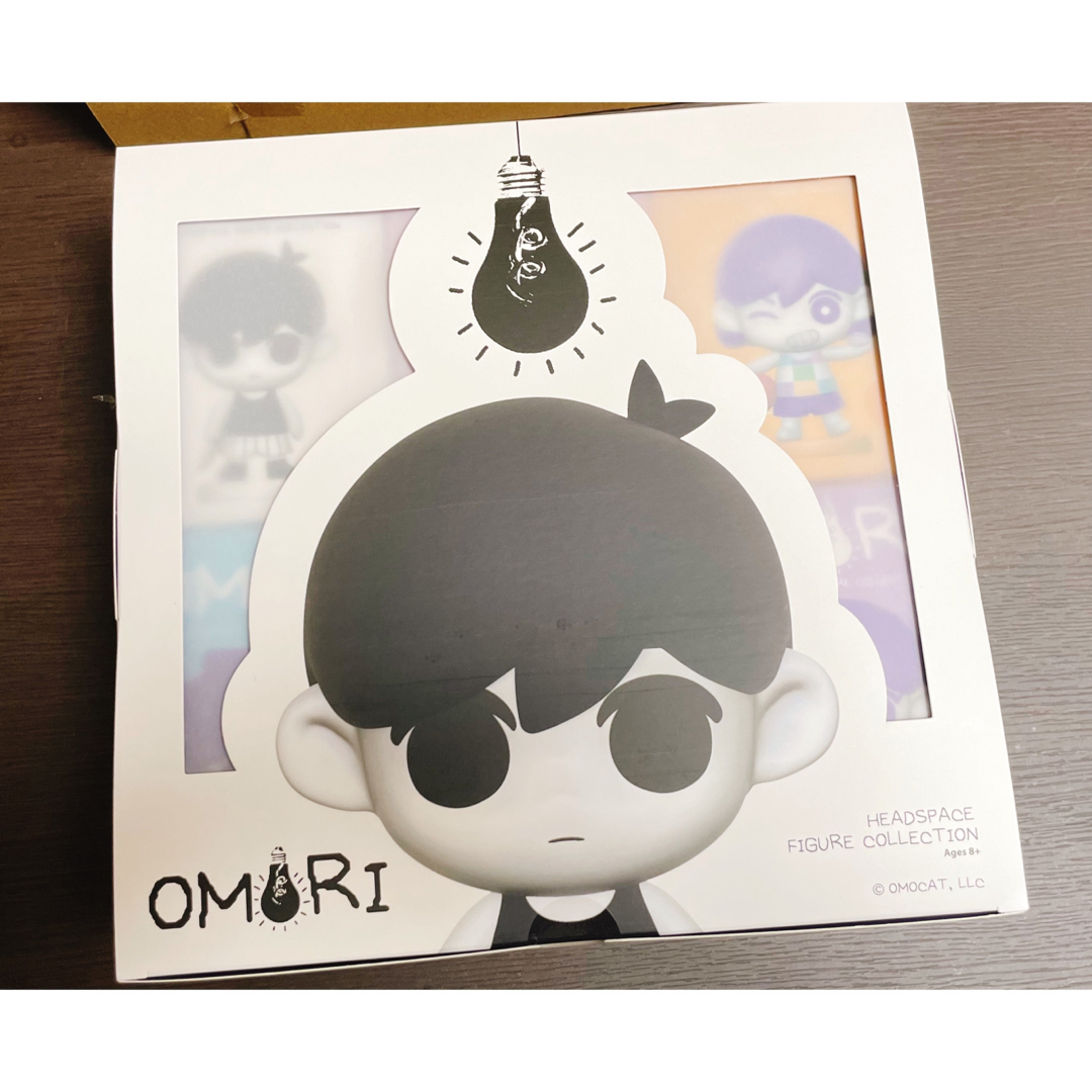 OMORI オモリ フィギュア全種セットの通販 by Nyon's shop｜ラクマ