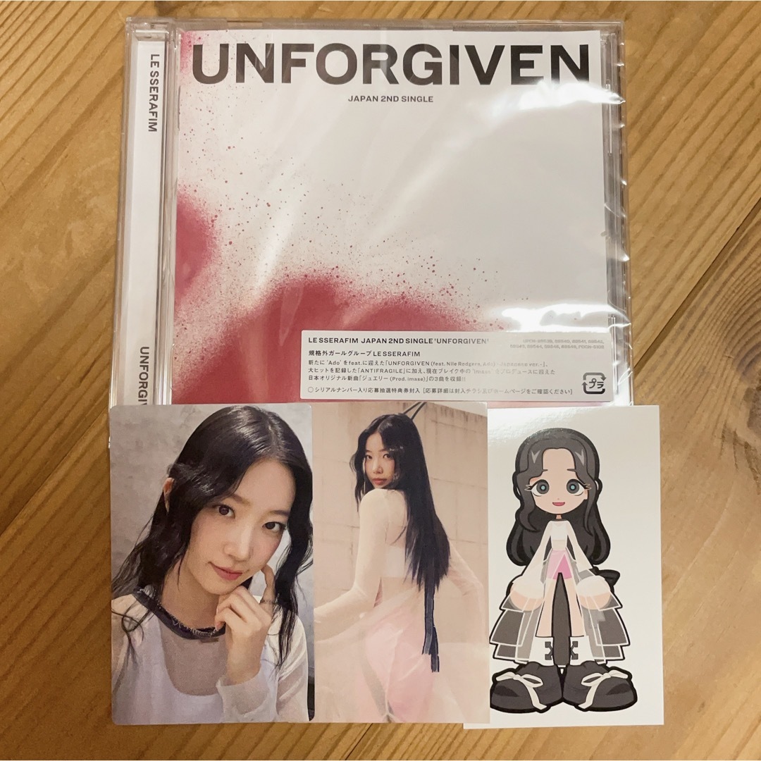 ルセラフィム unforgiven 特典 ラキドロ トレカ カズハ-