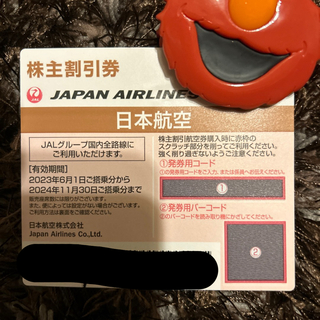 ジャル(ニホンコウクウ)(JAL(日本航空))の日本航空　株主優待券(その他)