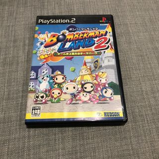 プレイステーション2(PlayStation2)のまとめ割引あり　ボンバーマンランド2 プレステソフト(家庭用ゲームソフト)