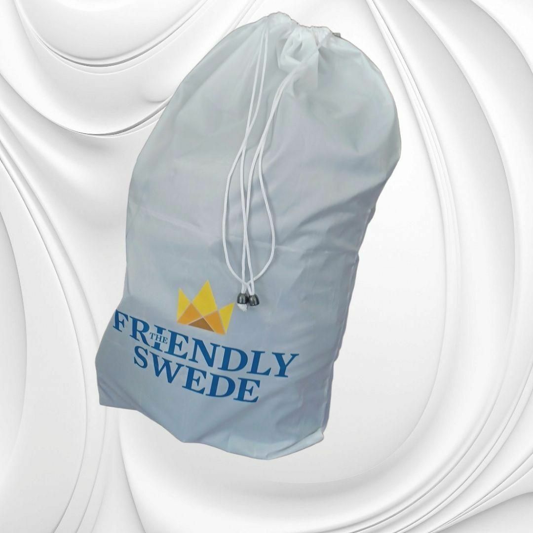 ほぼ新品♪♪♪THE FRIENDLY SWEDE ダッフルバッグ 耐水 90L メンズのバッグ(ドラムバッグ)の商品写真