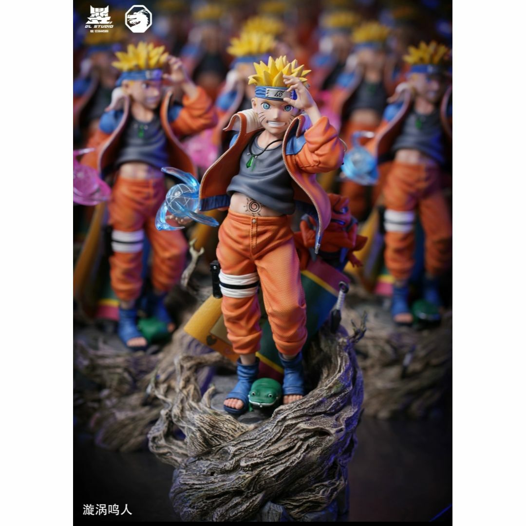 うずまきナルト 少年篇 ガレージキット 塗装済み完成品 うずまきナルト 少年篇 ガレージキット 塗装済み完成品