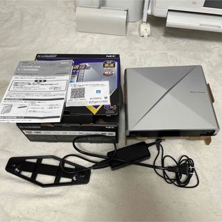 エヌイーシー(NEC)のNEC PA-WX6000HP 美品　wifi6 ipv6 業界最速(PC周辺機器)