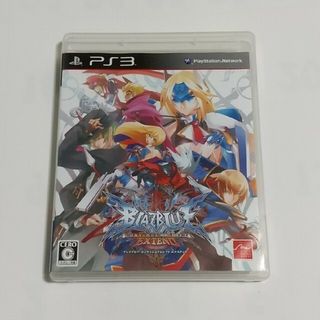 プレイステーション3(PlayStation3)のPS3 ブレイブルー コンティニュアムシフト エクステンド 中古(家庭用ゲームソフト)