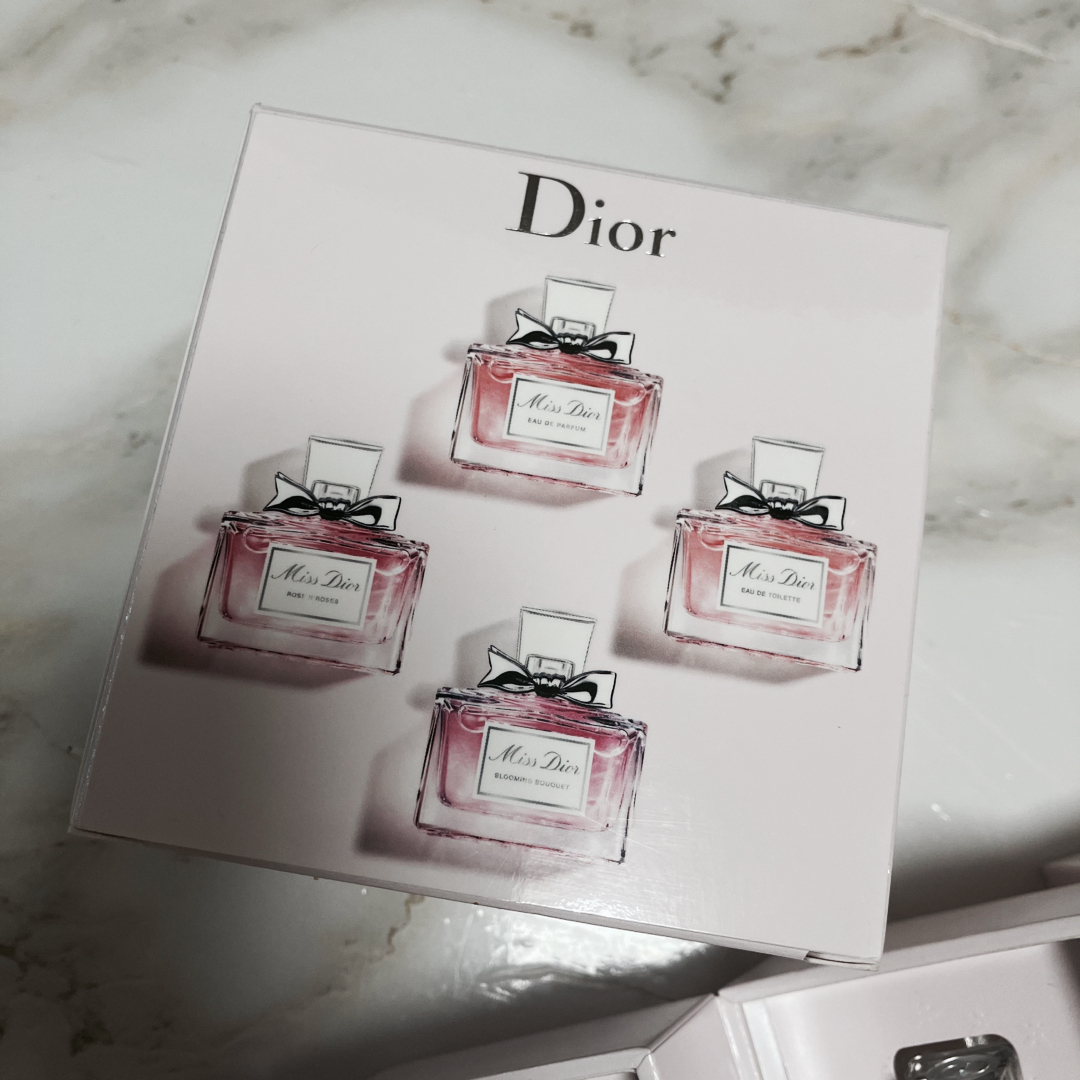 Dior 香水4種セット　2020ホリデー限定