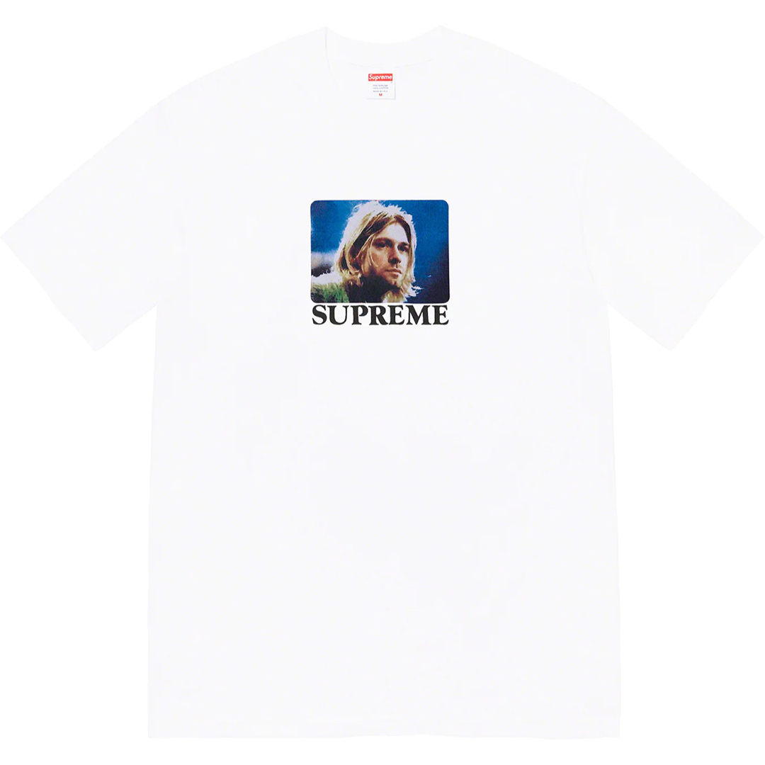 【新品】即完売★激レア★Supreme Kurt Cobain Tee