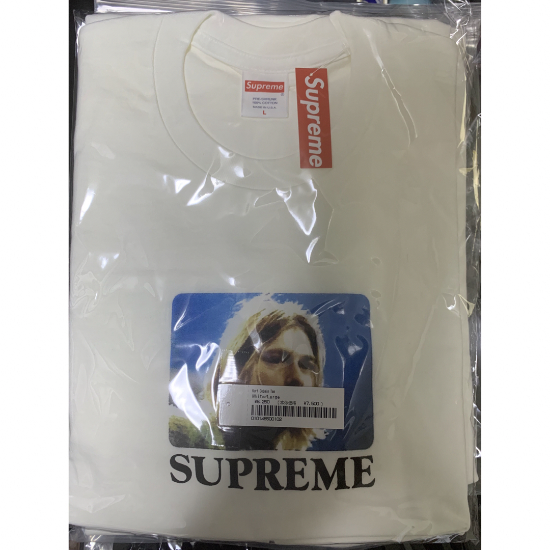 【新品】即完売★激レア★Supreme Kurt Cobain Tee