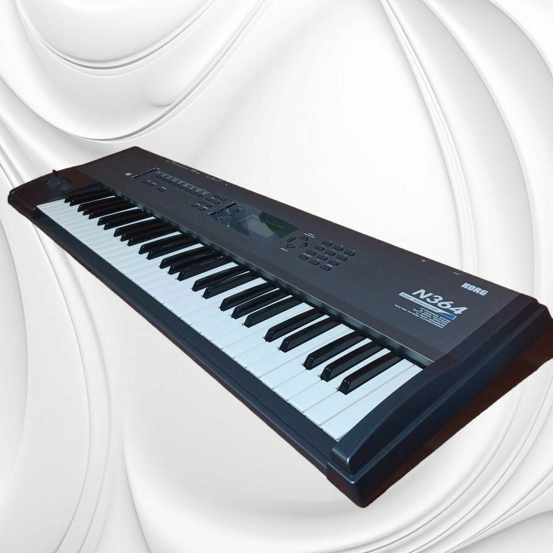 美品♪KORG コルグ N364 シンセサイザー ミュージックワーク