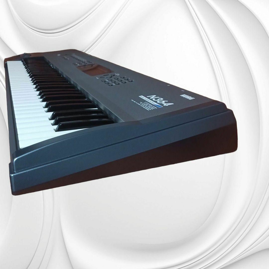 美品♪KORG コルグ N364 シンセサイザー ミュージックワーク