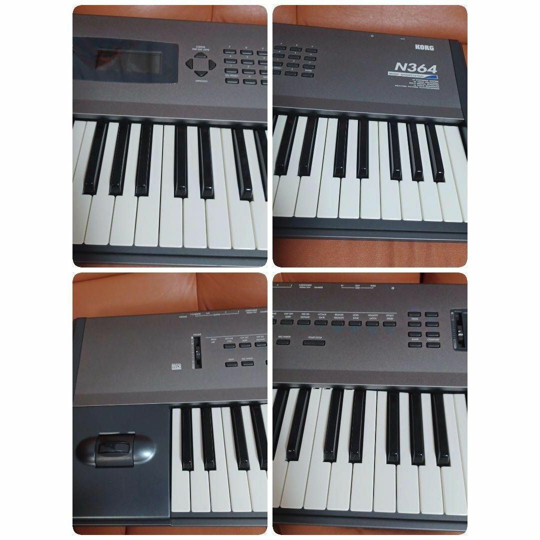 美品♪KORG コルグ N364 シンセサイザー ミュージックワーク