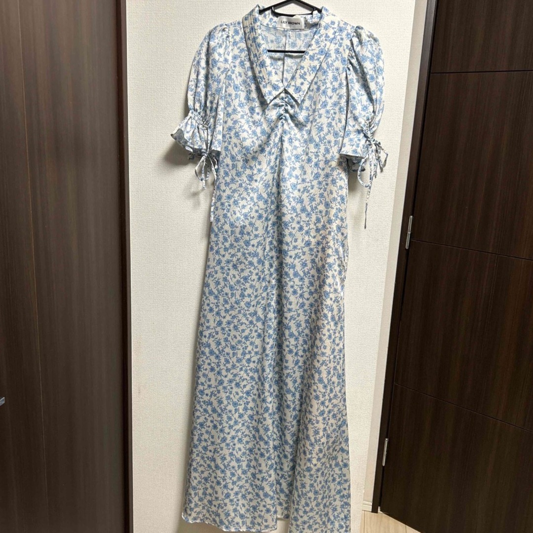 lily brown リリーブラウン バリエーションパターンワンピース