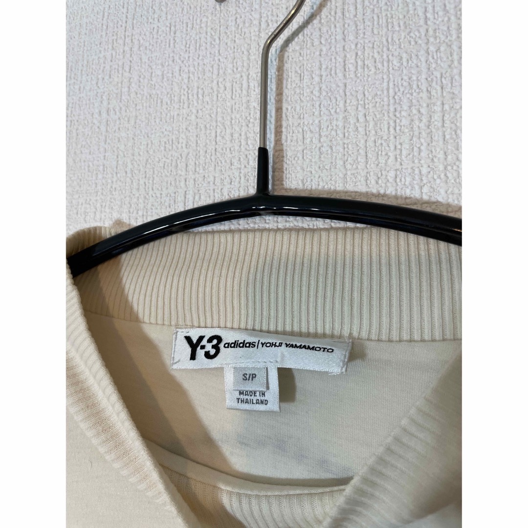 Y-3(ワイスリー)のY-3 レイヤード 刺繍ロゴ Tシャツ レディースのトップス(Tシャツ(半袖/袖なし))の商品写真