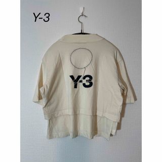 ワイスリー(Y-3)のY-3 レイヤード 刺繍ロゴ Tシャツ(Tシャツ(半袖/袖なし))